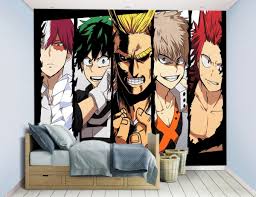 Papel De Parede Boku No Hero No Elo7 Print Festa Adesivos E3c413 O nosso papel de parede quarto e de excelente qualidade e tem um acabamento mate para evitar reflexos de luz no interior e no exterior, para que possa desfrutar do seu design incrivel sem complicacoes. papel de parede boku no hero