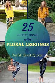 At pineapple clothing we have lots of floral printed outfits, so you won't choose a pattern to match a season. Floral Leggings Outfit Ideas 25 Styles You Need To Try Now