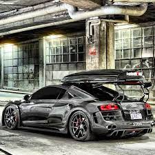 Another Breathtaking Audi R8 With Roof Rack On The Spoiler Brilliant Super Cars Cool Sports Cars Audi