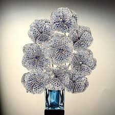 Natalie Bos Betteridge On Instagram Another Surprise From This Morning S Catalogue Browsing This Impressive Aquamarine And Sapphire Brooch Of Stylized Pansi
