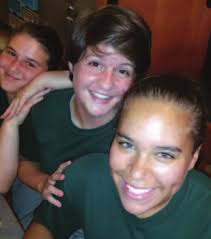 Youth Challenge top cadet. Living. B1.