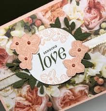 As i mentioned earlier, i created four cards in all. Easy Card Making With Stampin Up Floral Frames Tx Stampin Sharon