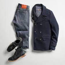 6 Outfits Any Guy Can Wear On A Date Stitch Fix Men Mens Outfits Peacoat Outfit Men Sports Coat And Jeans