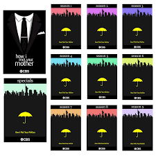 This is the second episode of how i met your mother season 9. Poster A Color Poster Set For How I Met Your Mother 2005 Plexposters