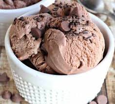 Recette Facile De Creme Glacee Double Chocolat Sans Lactose Recipe Dairy Free Ice Cream Homemade Ice Cream Recipes Chocolate Ice Cream Recipe