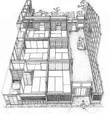 See japanese house drawing stock video clips. 230 Plan Ideas In 2021 How To Plan Architecture Plan Architecture Drawing