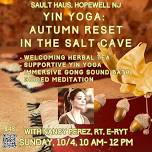 Yin Yoga + Gong Sound Bath: Autumn Reset