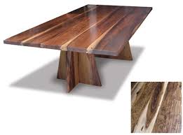 Reclaimed wood is solid, stable, durable and beautiful. Solid Wood Table Pallet Furniture Ideas