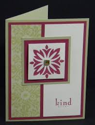 The recipes for both stampin' up card ideas are the same, just a a couple different colors. A Couple Of Stampin Up Baroque Motifs Handmade Greeting Card Ideas