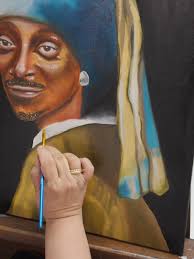 Einführung in die Ölmalerei: Kreative Malkurse mit Rüdiger