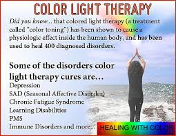 Colour Therapy And Effect Of Color On Body And Organs Colored Light Therapy Energy Healing Color Healing