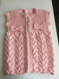 Umran Avci Adli Kullanicinin Bebek Orgu Modelleri Panosundaki Pin Bebek Elbise Modelleri Bebek Yelek Tig Isi Elbiseler