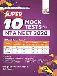 Nta neet 2019 application form & nta neet 2019 | apply neet 2019 application form. Buy Super 10 Mock Tests For Nta Neet 2020 3rd Edition Book Online At Low Prices In India Super 10 Mock Tests For Nta Neet 2020 3rd Edition Reviews Ratings Amazon In