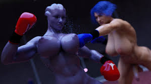 Futa Effect Heilla vs Melanie- Squarepeg3D - Porn Cartoon Comics