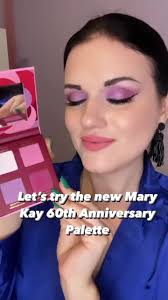 The new Mary Kay 60th Anniversary Palette is one you do not want to miss!!!  I will be putting together from glam looks like this one to more easy and  simple looks with this palette. I think everyone ...