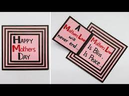 30 crafty homemade diy mother's day card ideas if you're wondering how to make a mother's day card. Hacks Land Youtube Happy Mothers Day Mother S Day Diy Cards Handmade