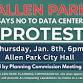  PROTEST: ALLEN PARK SAYS NO TO DATA CENTERS event image