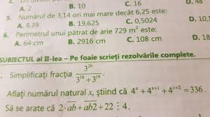 Dimensional, volumul este puterea a treia a lungimii (l) orice felurii de volume neregulate sunt, la rândul lor, exact măsurabile. AflaÈ›i NumÄƒrul Natural X È™tiind CÄƒ 4 La Puterea X 4 La Puterea X 1 4 La Puterea X 2 336 Brainly Ro