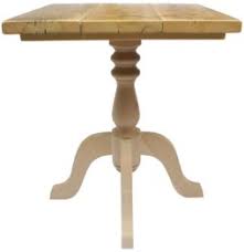 The rich wood grain and small imperfections of the reclaimed wood are incorporated to the design, making each piece unique. Wooden Table Bases Table Pedestals For Restaurant And Pub Dining Tables