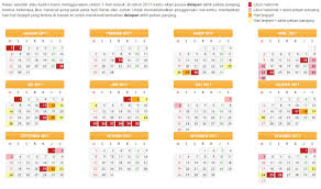 Dumped, collections, sustainable materials, break down, micro level. Kalender Libur Nasional Info Cuti Bersama Long Weekend Tahun 2017