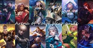 Arena of valor by proxima beta pte.limited earned $200k in estimated monthly revenue and was downloaded 20k times in july 2021. Arena Of Valor Hero Guide Everything You Need To Know