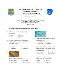 Ragam hias pada kayu penerapan ragam hias pada bahan kayu sudah banyak dijumpai di berbagai daerah di indonesia. Pdf Soal Uts Genap Sbk Kls Vii 1718 Pdf Yogie Cancers Academia Edu