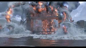 This time with a legit lava monster! Spider Man Far From Home Sony Pictures Imageworks Sidefx