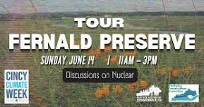 Cincy Climate Week: Fernald Preserve Tour