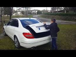 Mercedes Classe C De 2012 Vu Par Tiago Tiagauto Un Garcon De 10 Ans Youtube
