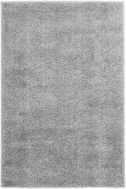 Von englisch shaggy = struppig, zottig) ist ein hochflorteppich, der sich optisch durch sein zottiges und struppiges erscheinungsbild auszeichnet. Hochflor Shaggy Teppich Obsession Emilia 250 Silber Raum Quadrat