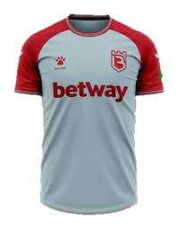 A rebel offshoot of clube de futebol os belenenses, they play in the primeira liga. Belenenses Sad 2021 22 Auswarts Trikot