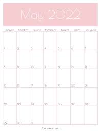 2022 wall calendar, retro 70s aesthetic, wall planner, home and office . May Calendar Cute Free Printable May 2022 Calendar Designs
