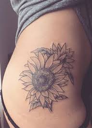 30 Women S Badass Hip Tattoo Ideas Sunflower Tattoo Thigh Hip Thigh Tattoos Hip Tattoos Women