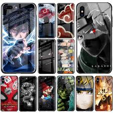 Check spelling or type a new query. Marvel Naruto Sasuke Luminous Anime Phone Case For Iphone 11 Pro Max X Xs Max Xr 6 6s 7 8 Plus For Tempered Glass Back Cover Buy At The Price Of