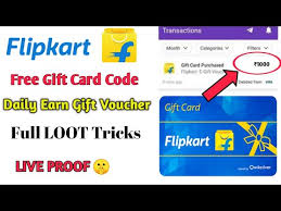 So, if it's your sister's birthday or father's day is just around the corner, then buying a flipkart gift voucher from talkcharge is such a smart decision. Flipkart Free Gift Card Id And Pin Code 07 2021