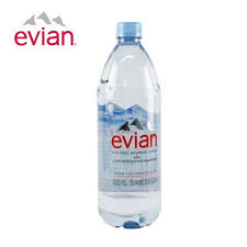 Drinking water is an excellent idea, but 5 litres a day is harmful. Evian Natural Mineral Water 1 Liter