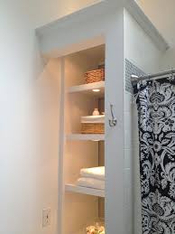 Use Baskets Design Ideas Pictures Remodel And Decor Bathroom Closet Trendy Bathroom Open Bathroom