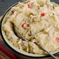 Jalapeno Mashed Potatoes With Cheese Salad In A Jar Recipe Potatoes Recipes Cheese Mashed Potatoes