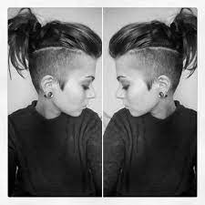 Undercut Hair Styles Short Hair Styles Shaved Hair