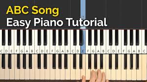 Browse the most popular song letter notes for beginners to practice. How To Play Abc Song On Piano Notes Chords Activities