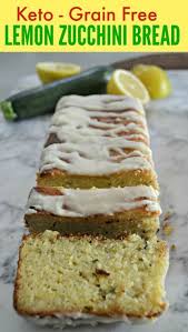 Keto Lemon Zucchini Bread Recipes Lemon Zucchini Bread Keto Recipes Easy