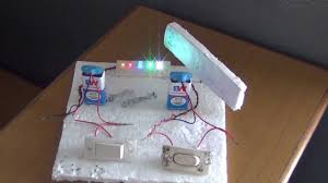 Science Projects By Class 8 Students 05 Simple Circuit Physics Projects Science Models Simple Circuit