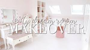 Mckenzie just turned 11 and she reall. Room Makeover My Dream Room Dressing Room Youtube