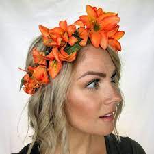 Seven Things To Know About Lily Flower Crown Lily Flower Crown Lily Flower Flower Beauty Flower Crown