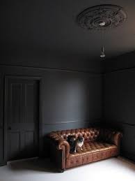 This is extremely popular currently, with ceilings painted in bold. This Paint Trick Will Make Your Room Look Bigger Than It Actually Is