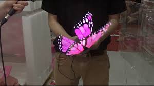 China Made Holographic Projection Device To Be Showcased In Flowers In May Gala Youtube