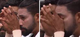 The official page of mohammed siraj, maintained by official representatives &. Cricketer Mohammed Siraj Tears Up As He Proudly Sings The National Anthem During Sydney Test