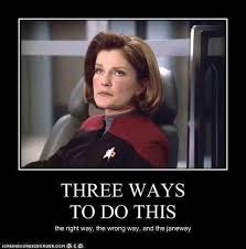46 Times Captain Janeway Was Outta Control Sassy Star Trek Captain Janeway Star Trek Voyager