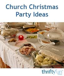 Church Christmas Party Ideas My Frugal Christmas