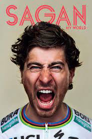 Peter sagan won the world road race championships in 2015, 2016 and 2017. My World Sagan Peter 9781948007122 Amazon Com Books
